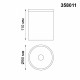 Уличный светодиодный светильник Novotech Tumbler 358011