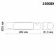 Уличный настенный светодиодный светильник Novotech Kaimas 358089