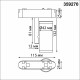 Трековый магнитный светильник Novotech Smal 359270