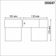 Уличный настенный светильник Novotech Opal 359297