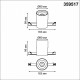 Трековый низковольтный светильник Novotech Shino Flum 359517