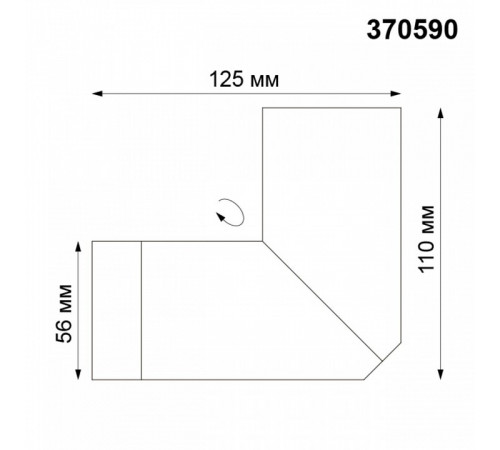 Спот Novotech Elite 370590 Спот Novotech Elite 370590