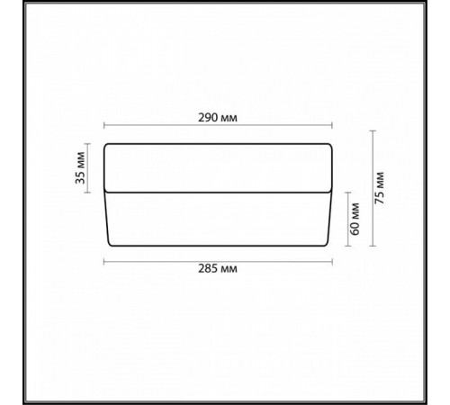 Настенный светильник Odeon Light Presto 2405/2C