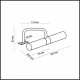 Подсветка для зеркал Odeon Light Izar 2445/2