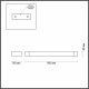 Настенный светильник Odeon Light Arno 3887/24WW