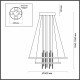 Подвесной светильник Odeon Light 3901/63L