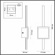 Бра Odeon Light 4257/12WL