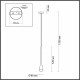 Бра Odeon Light 4278/1W