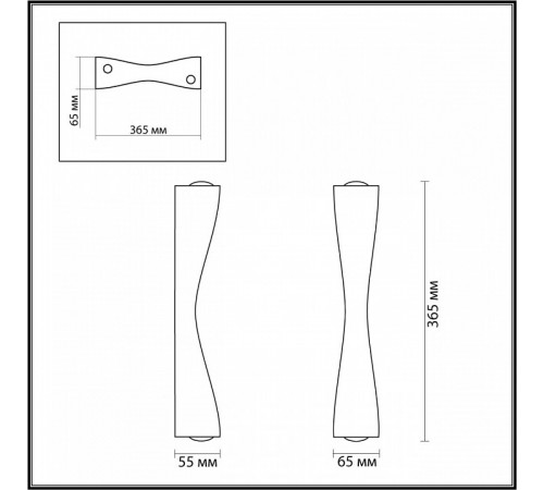Бра Odeon Light Anika 4291/10WL