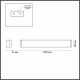 Настенный светильник Odeon Light Framant 4295/40WL