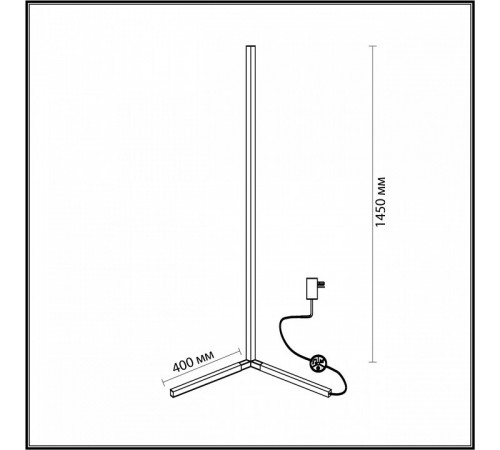 Торшер Odeon Light Fillini 4335/6FL Торшер Odeon Light Fillini 4335/6FL
