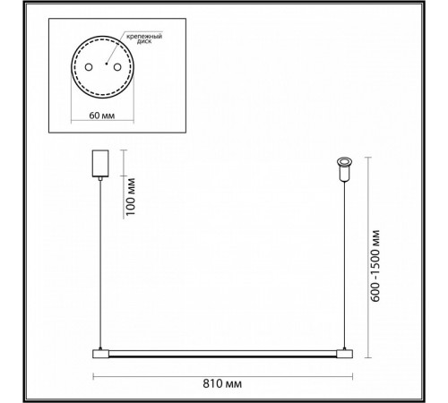 Подвесной светильник Odeon Light Fillini 4335/9L Подвесной светильник Odeon Light Fillini 4335/9L