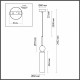 Бра Odeon Light Lolla 4361/1W