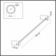 Настенный светильник Odeon Light Dalia 4395/8WL