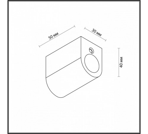 Крепление Odeon Light Corda 4399/40F Крепление Odeon Light Corda 4399/40F