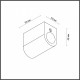 Крепление Odeon Light Corda 4399/40F