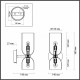 Бра Odeon Light 4803/2W УЦ