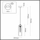 Бра Odeon Light 4805/1W