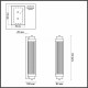 Бра Odeon Light 4823/2W