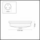 Потолочный светильник Odeon Light 4824/3C