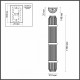 Бра Odeon Light EMPIRE 4854/6W