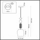 Бра Odeon Light CANDY 4861/1W
