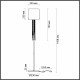 Торшер Odeon Light Nicole 4890/1F УЦ