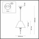 Бра Odeon Light Sochi 4896/1W