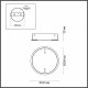 Основание для светильников Odeon Light Panta 4926/2R