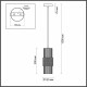 Бра Odeon Light Pimpa 5016/1W