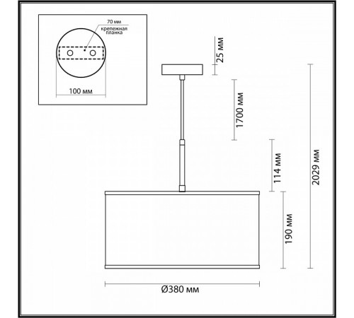 Бра Odeon Light Bergi 5064/1W Бра Odeon Light Bergi 5064/1W