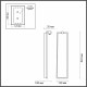 Настенный светильник Odeon Light Stoflake 5078/30WL