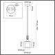 Бра Odeon Light Saga Classic 5088/1WA