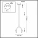Подвесной светильник Odeon Light Pendant Vaso 5097/4L