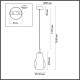 Подвесной светильник Odeon Light Pendant Nave 5098/4LB