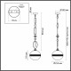 Подвесной светильник Odeon Light Pendant Krema 5441/1C