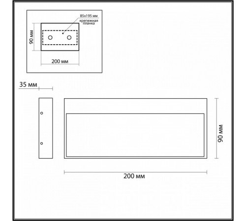 Подсветка для лестниц Odeon Light Vitty 6649/5WL