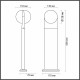 Ландшафтный светильник Odeon Light Tilda 6652/12GL