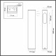 Ландшафтный светильник Odeon Light Gala 6658/10GL