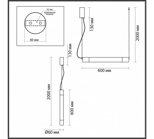 Подвесной светильник Odeon Light Marbella 6686/15L Подвесной светильник Odeon Light Marbella 6686/15L