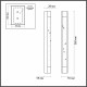 Настенный светильник Odeon Light Mirada 6693/12WL