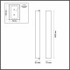 Настенный светильник Odeon Light Terrazzo 7012/15WL