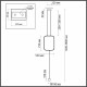 Торшер Odeon Light Teo 7022/27FLA