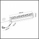 Торшер Odeon Light Waterfall 7027/72FL