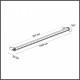 Прожектор Odeon Light Graze 7040/22WL