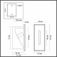 Подсветка для лестниц Odeon Light Hightech Escala 7056/3WL