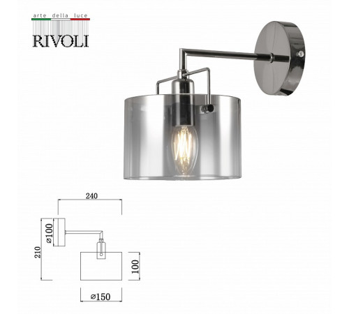 Бра Rivoli Bonnie 2078-401 Б0055610