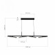 Подвесная люстра ST Luce Euclidics SL1018.403.04