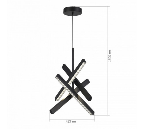 Подвесная люстра ST Luce Euclidics SL1018.413.04