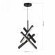 Подвесная люстра ST Luce Euclidics SL1018.413.04